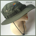 Casquettes de seau unisex Chapeau de pêche Boonie Chapeau de chapeau militaire extérieur